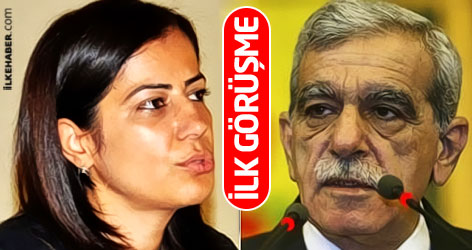 Kürt siyasetinden ilk heyet İmralı'da Öcalan'la görüştü