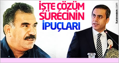İşte Çözüm sürecinin yol haritası...