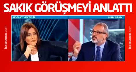 Sırrı Sakık İmralı görüşmelerini anlattı