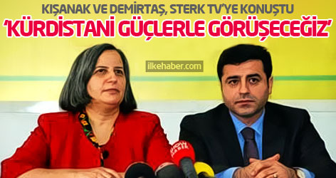 BDP: Kürdistani güçlerle görüşeceğiz