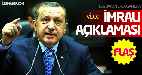 Erdoğan'dan İmralı açıklaması!