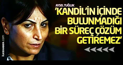 'Kandil'in içinde bulunmadığı bir süreç çözüm getiremez'