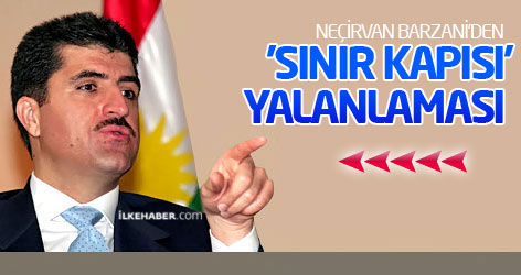 Barzani'den 'sınır kapısı' yalanlaması