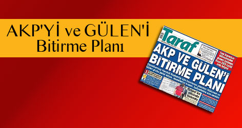 Taraf'tan yine bomba haber