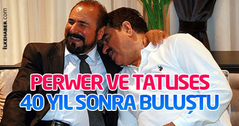 Şivan Perwer ve İbrahim Tatlıses 40 yıl sonra buluştu