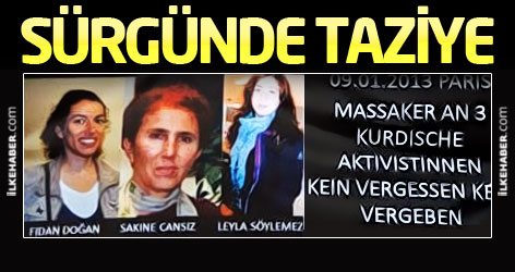 Sürgünde taziye...