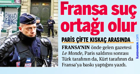Cinayet aydınlanmazsa Fransa suç ortağı olur!