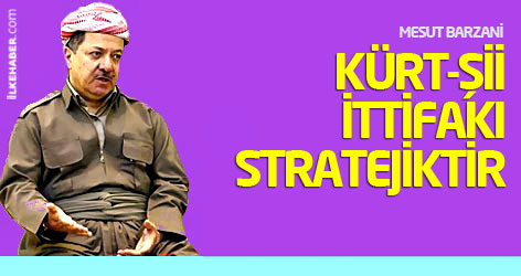Barzani: Kürt-Şii ittifakı stratejiktir