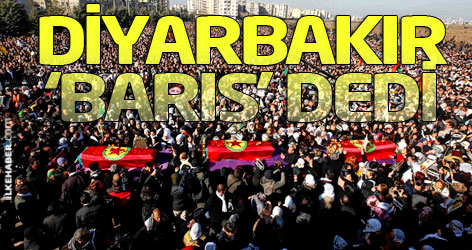 Gazete manşetleri de 'Barış' diyor