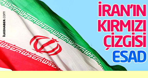 İran'ın kırmızı çizgisi Esad!
