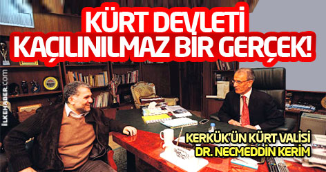 Kerkük  valisi: Kürt devleti kaçılınılmaz bir gerçek!