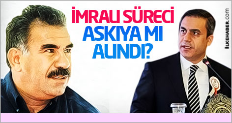 İmralı süreci askıya mı alındı?