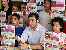 Çocuklar Kürtçe gazete çıkardı