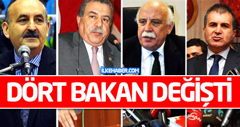 Kabinede değişiklik; işte yeni bakanlar!