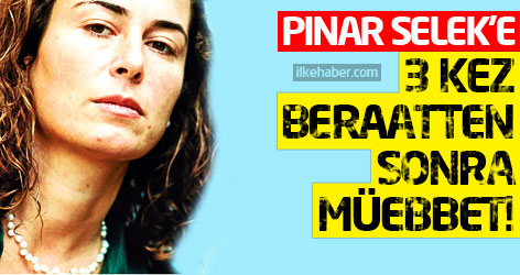 Pınar Selek'e 3 kez beraatten sonra müebbet!