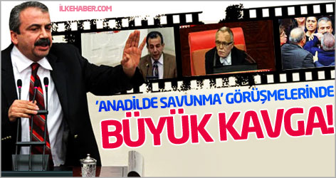 'Anadilde savunma' görüşmelerinde büyük kavga!