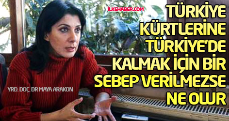 Türkiye Kürtlerine, Türkiye’de kalmak için bir sebep verilmezse ne olur?