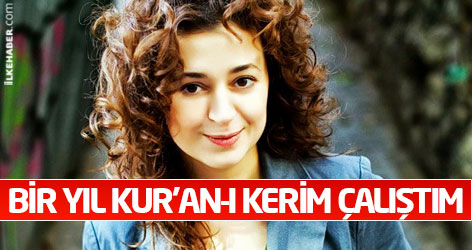 Ece Temelkuran: Bir yıl Kur'an-ı Kerim çalıştım