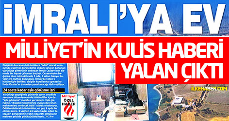 Milliyet'in kulis haberi yalan çıktı