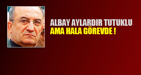 Aylardır tutuklu Albay Temizöz hâlâ görevde