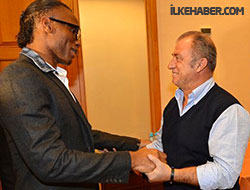 Galatasaray'lı Drogba'dan ilk açıklama