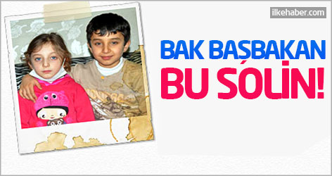 Bak Başbakan bu Solin!