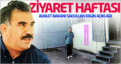 İmralı’ya ziyaret haftası...