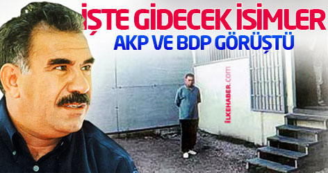 İşte İmralı'ya gidecek milletvekilleri