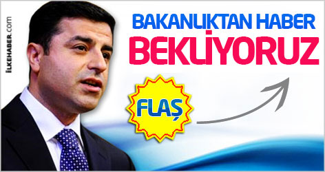 Demirtaş: İmralı’ya birkaç gün içinde gidilebilir