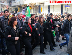 Diyarbakır'da ilk kez izinli protesto