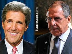 Lavrov ve Kerry, Suriye'yi konuştu