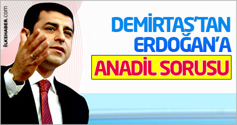 Demirtaş'tan Erdoğan'a anadil sorusu