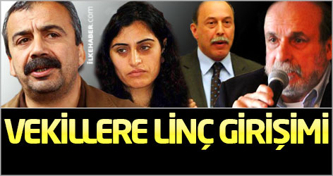 Sinop'ta Vekillere linç girişimi