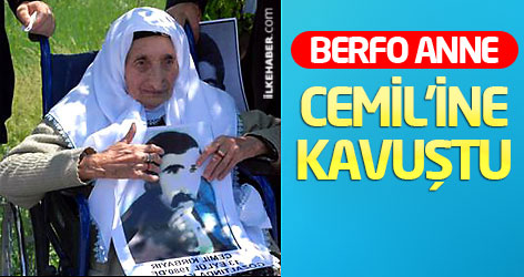 Berfo Ana, Cemil'ine kavuştu...