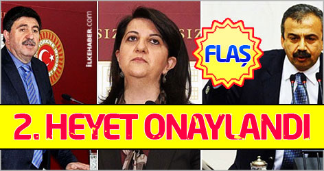 BDP heyeti Cumartesi İmralı’ya gidecek