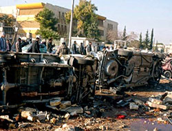 Şam'da Baas parti merkezi bombalandı