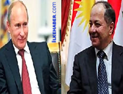 Barzani, Putin ile görüştü