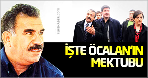İşte Öcalan'ın BDP'ye gönderdiği mektubun detayları