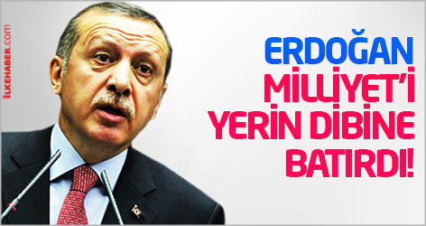 Başbakan Milliyet'i yerin dibine batırdı!