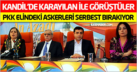 DTK ve BDP heyeti, Kandil'de Karayılan ile görüştü