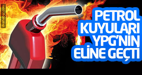 Haseke’deki petrol kuyuları YPG’nin eline geçti