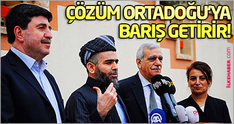 Çözüm Ortadoğu’ya barış getirir!