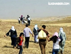 Rakka’daki Kürtler kenti terk ediyor