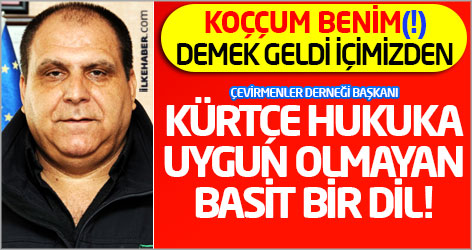 Çevirmenler Derneği: Kürtçe hukuka uygun olmayan basit bir dil