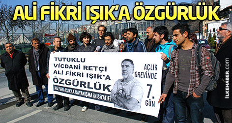 Vicdani retçilerden çağrı: Ali Fikri Işık’a özgürlük!