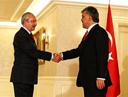 Gül'le görüşen Kılıçdaroğlu'ndan açıklama
