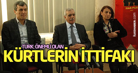 DTK, 'diğer' Kürt oluşumlara süreci anlattı