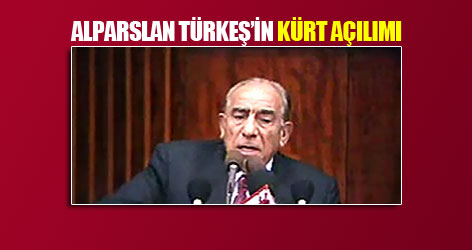 Alparslan Türkeş'in Kürt açılımı
