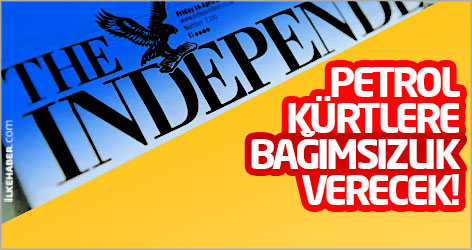Independent: Petrol, Kürtlere bağımsızlık verecek!