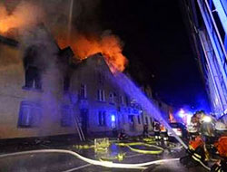 Almanya'da yangın: 8 Türkiye'li hayatını kaybetti